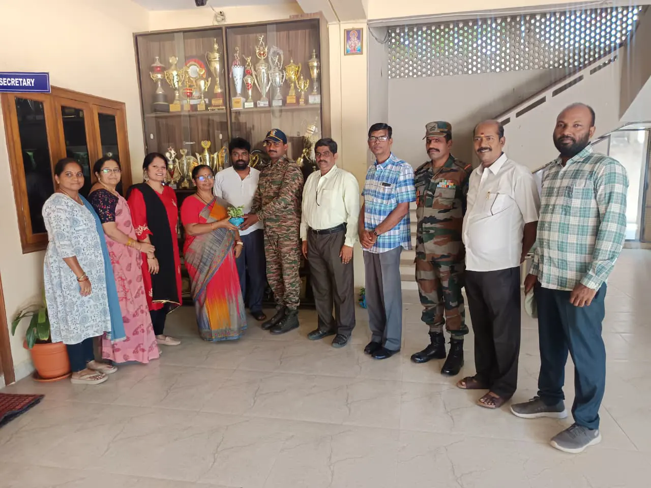 NSS Officers Make an Inspiring Visit to RITW on 01-05-2026 - RITW